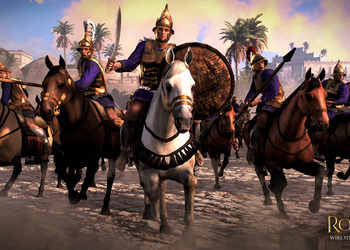 Снимок экрана Total War: Rome II
