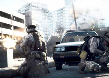 Снимок экрана из видео Battlefield 3