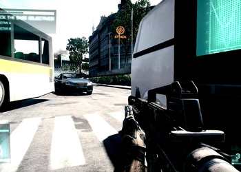 Снимок экрана Battlefield 3