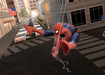 Снимок экрана Spider-Man 3
