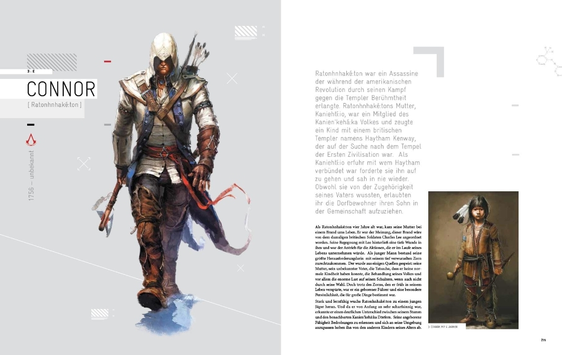 Свежее издание энциклопедии по серии игр Assassin'с Creed  в неестественных супермаркетах