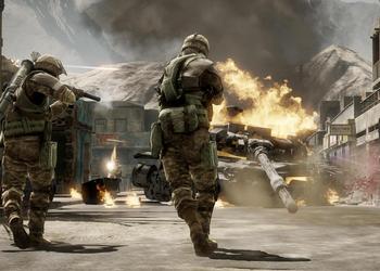 Снимок экрана Battlefield