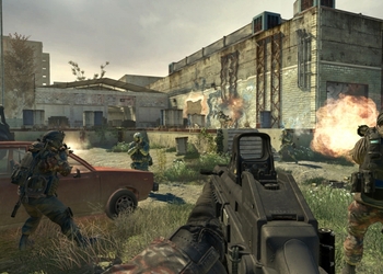 Снимок экрана Call of Duty: Modern Warfare 2