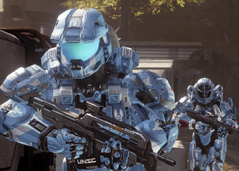 Снимок экрана Halo 4