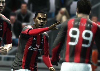 Снимок экрана Pro Evolution Soccer 2012