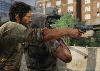 Снимок экрана  The Last of Us