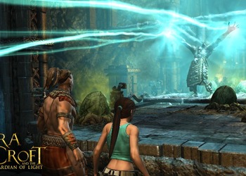 Снимок экрана Lara Croft and the Guardian of Light
