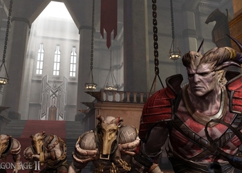 Снимок экрана Dragon Age 2