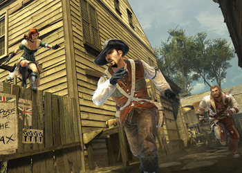 Снимок экрана Assassin'с Creed III