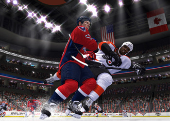 Снимок экрана NHL 14