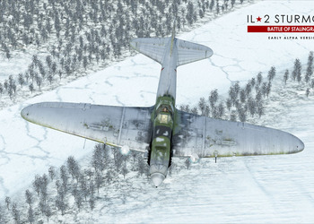 Снимок экрана «Ил-2 Штурмовик: Схватка за Сталинград»