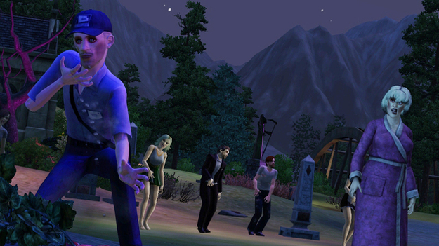 Игроки The Sims 3 могут тронуть к нереальные