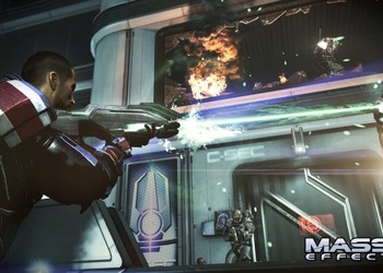Снимок экрана Mass Effect 3
