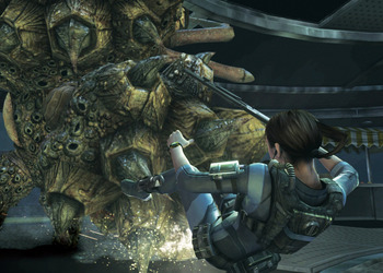Снимок экрана Resident Evil: Revelations