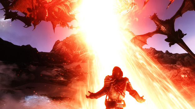 Bethesda выпустит добавление Dragonborn для PC-версии Skyrim  сегодня