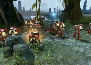 Снимок экрана Warhammer 40,000: Dawn of War II
