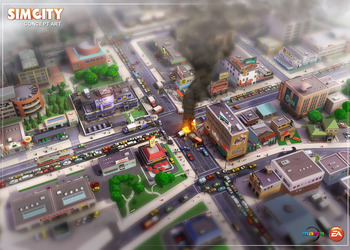 Снимок экрана SimCity