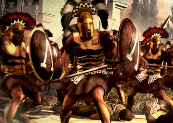 Снимок экрана Total War: Rome II