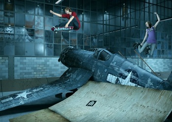 Снимок экрана Tony Hawk: Pro Skater HD