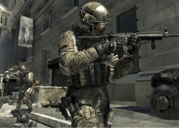 Снимок экрана Call of Duty: Modern Warfare 3
