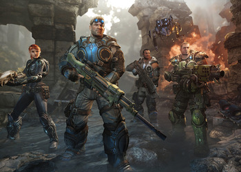 Снимок экрана Gears of War: Judgment