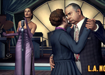 Снимок экрана L.A. Noire