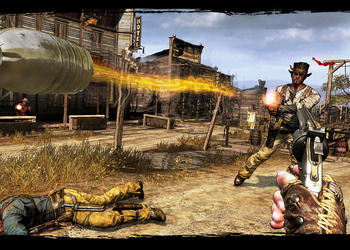 Снимок экрана Call of Juarez: Gunslinger