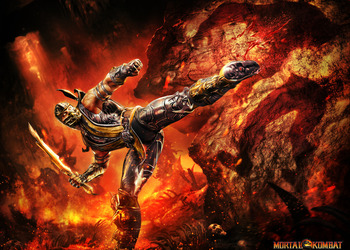 Концепт-арт Mortal Kombat