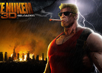 Концепт-арт Duke Nukem 3D: Reloaded
