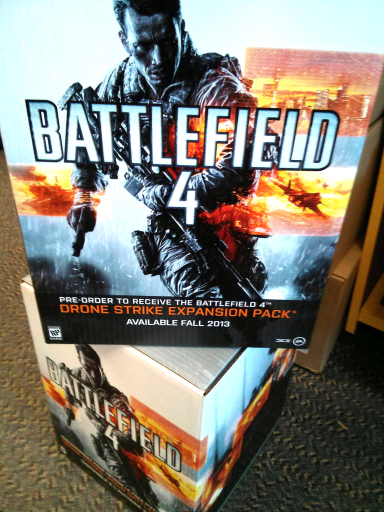 1-ое добавление к игре Battlefield 4 могло выйти под наименованием Drone Strike