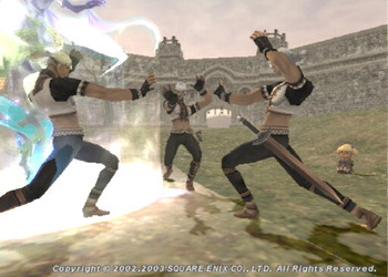 Снимок экрана Final Fantasy XI