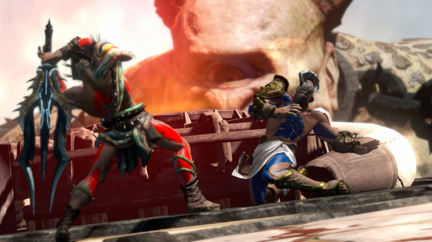 Сони объявила начало beta-тестирования игры God of War: Ascension