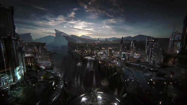 Epic Games продемонстрировала свежую демонстрацию игрового двигателя Unreal Engine 4