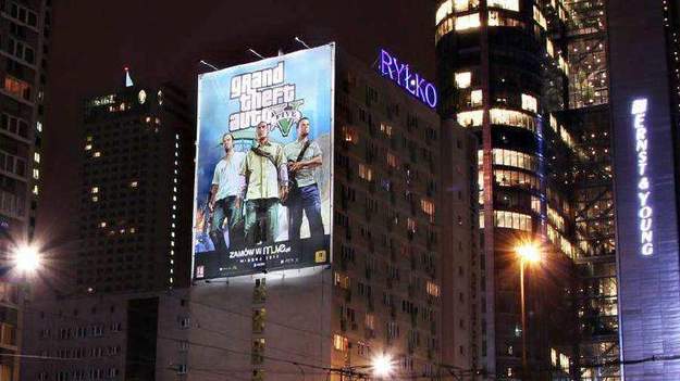 Rockstar начала маркетинговую кампанию игры GTA V