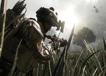 Снимок экрана Call of Duty: Ghosts
