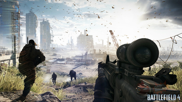 AMD будет предоставлять свежие карты памяти совместно с игрой Battlefield 4