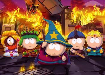 Бокс-арт South Park: The Stick of Truth