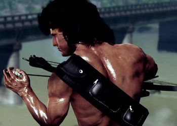 Снимок экрана Rambo: The Video game