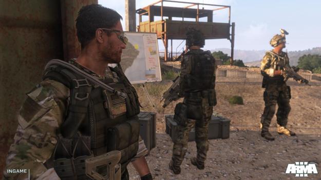 К делу о недоверии создателей игры ArmA 3 в шпионаже завлекли послов