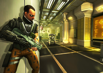 Снимок экрана Deus Ex: The Fall