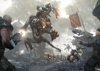 Снимок экрана Gears of War: Judgmen