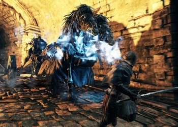 Снимок экрана Dark Souls 2
