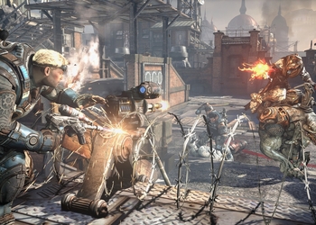Снимок экрана Gears of War: Judgment