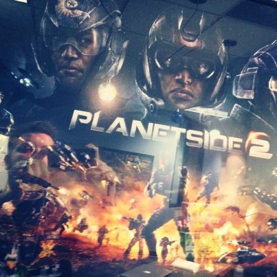 Прикрытое beta-тестирование русской версии игры PlanetSide 2 стартует в начале марта