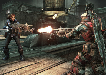 Снимок экрана  Gears of War: Judgment
