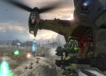 Снимок экрана Halo: Reach