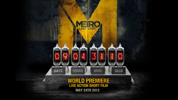 THQ полагает время до нового релиза нового трейлера к игре Metro: Last Light