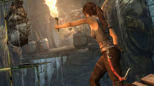 Square Enix произвела свежий трайлер к игре Tomb Raider