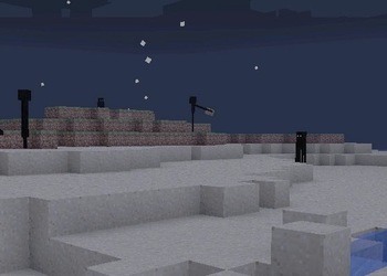 Снимок экрана Minecraft