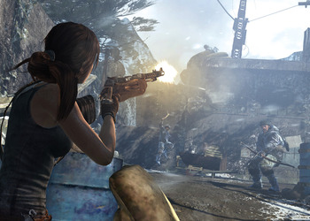 Снимок экрана Tomb Raider